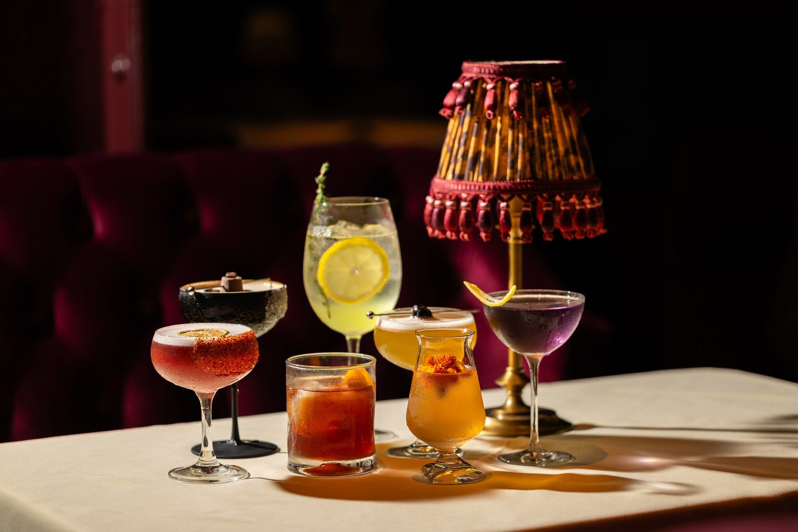 Various Drinks offered by Madame Bovary