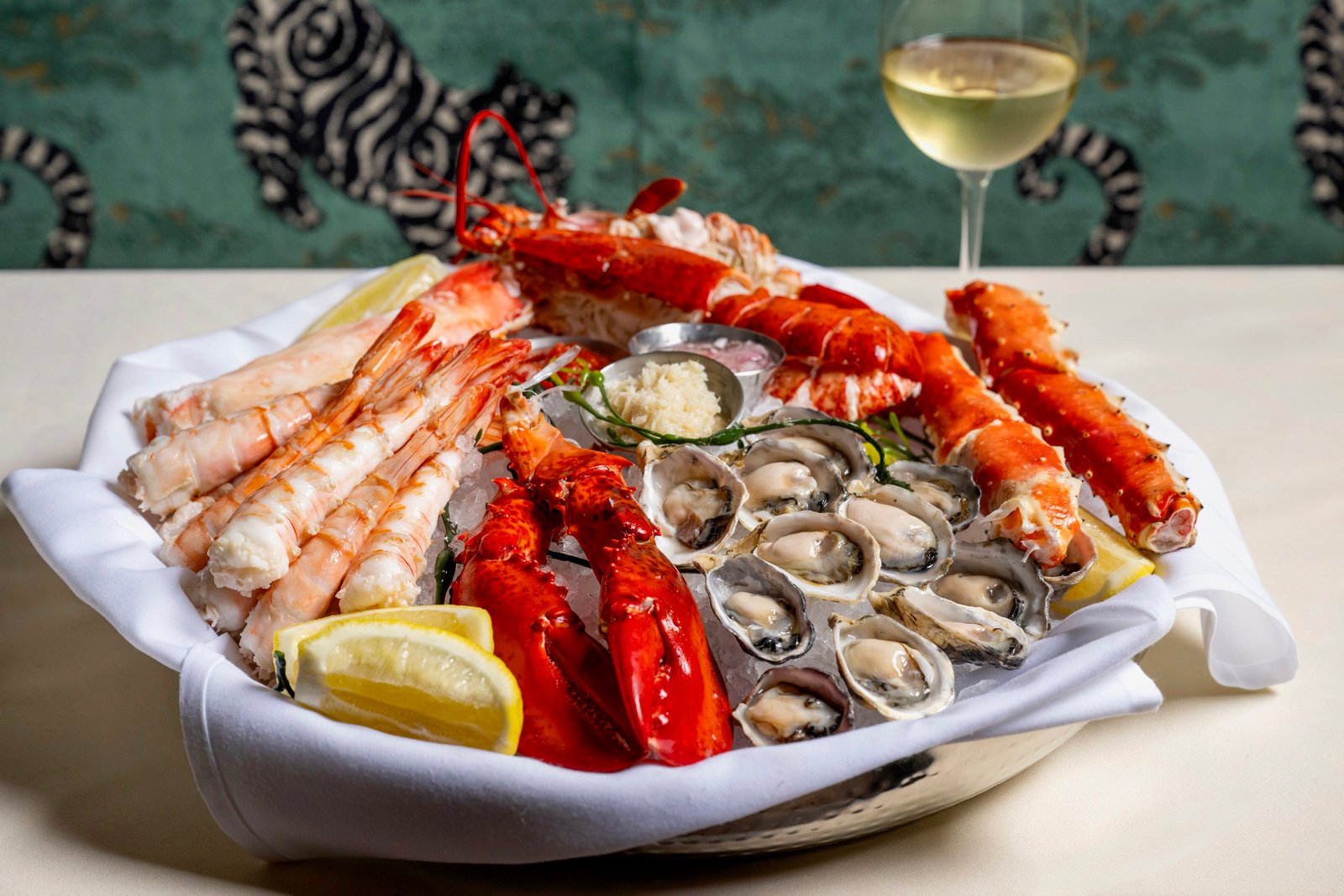 A Seafood Platter
